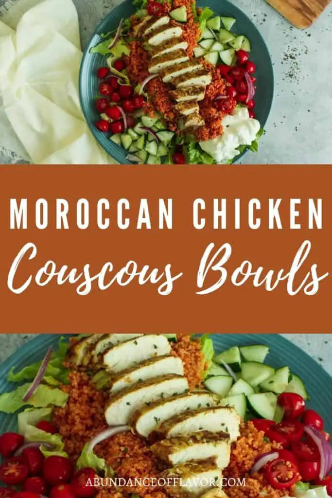 moroccan chicken couscous pin