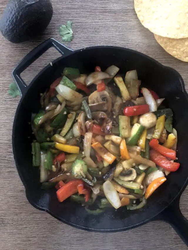 Sauteed Mexican Vegetables
