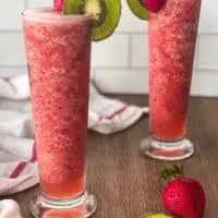 strawberry kiwi slush