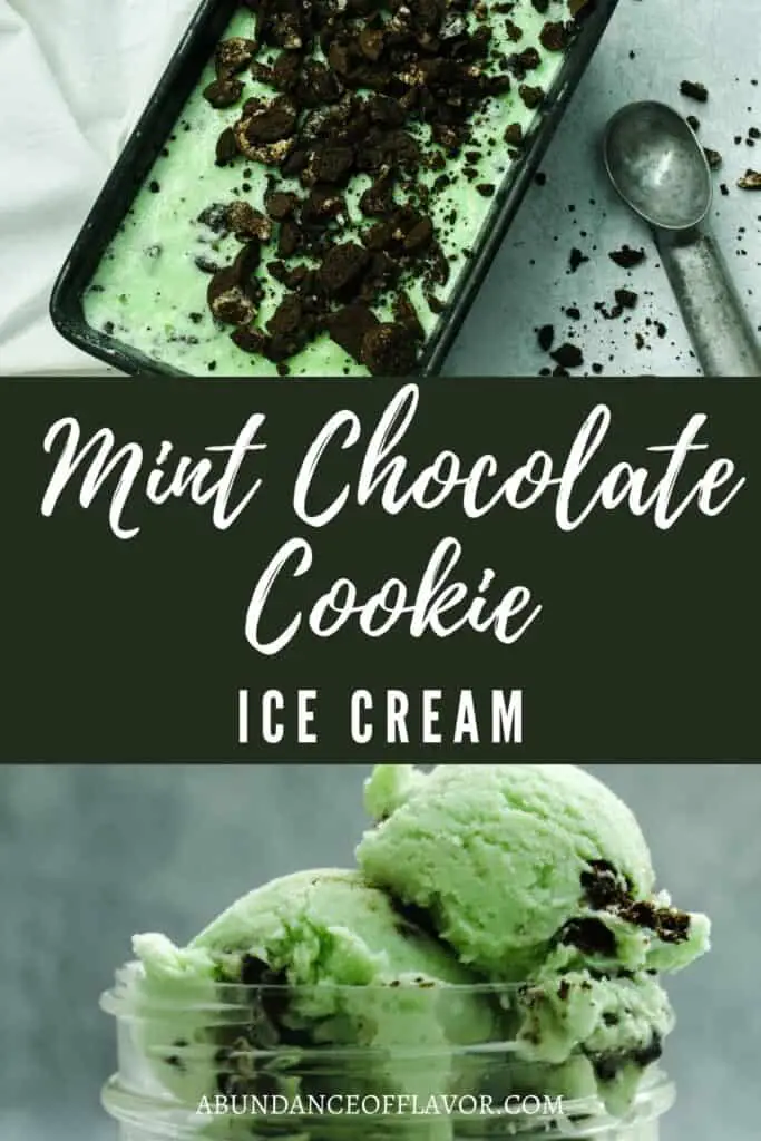 mint chocolate cookie pin