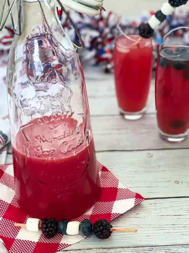 Refreshing Strawberry Watermelon Lemonade