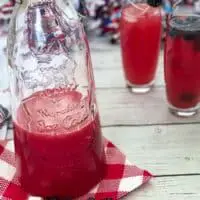 strawberry watermelon lemonade