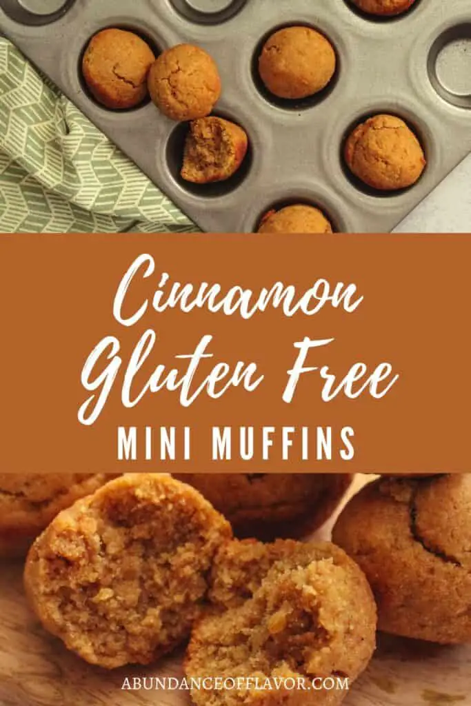 gluten free mini muffins pin
