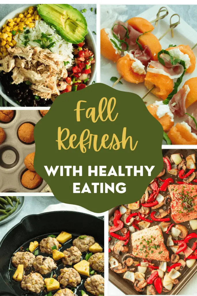 Fall Refresh with Healthy Eating - Abundance of Flavor