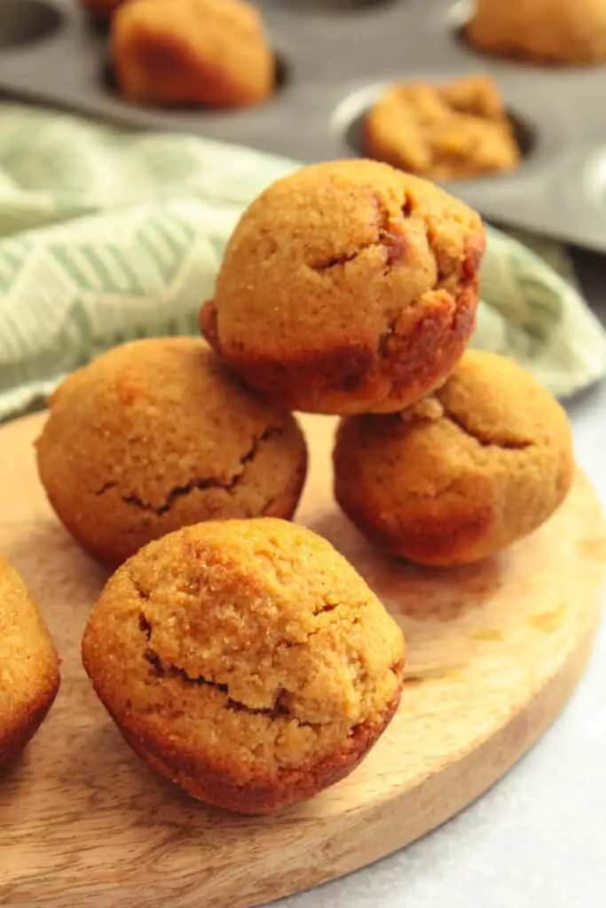 Cinnamon Gluten Free Mini Muffins