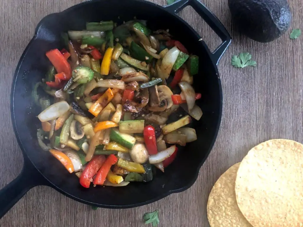 mexican sauteed vegetables