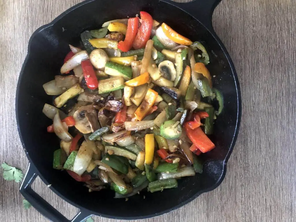 mexican sauteed vegetables