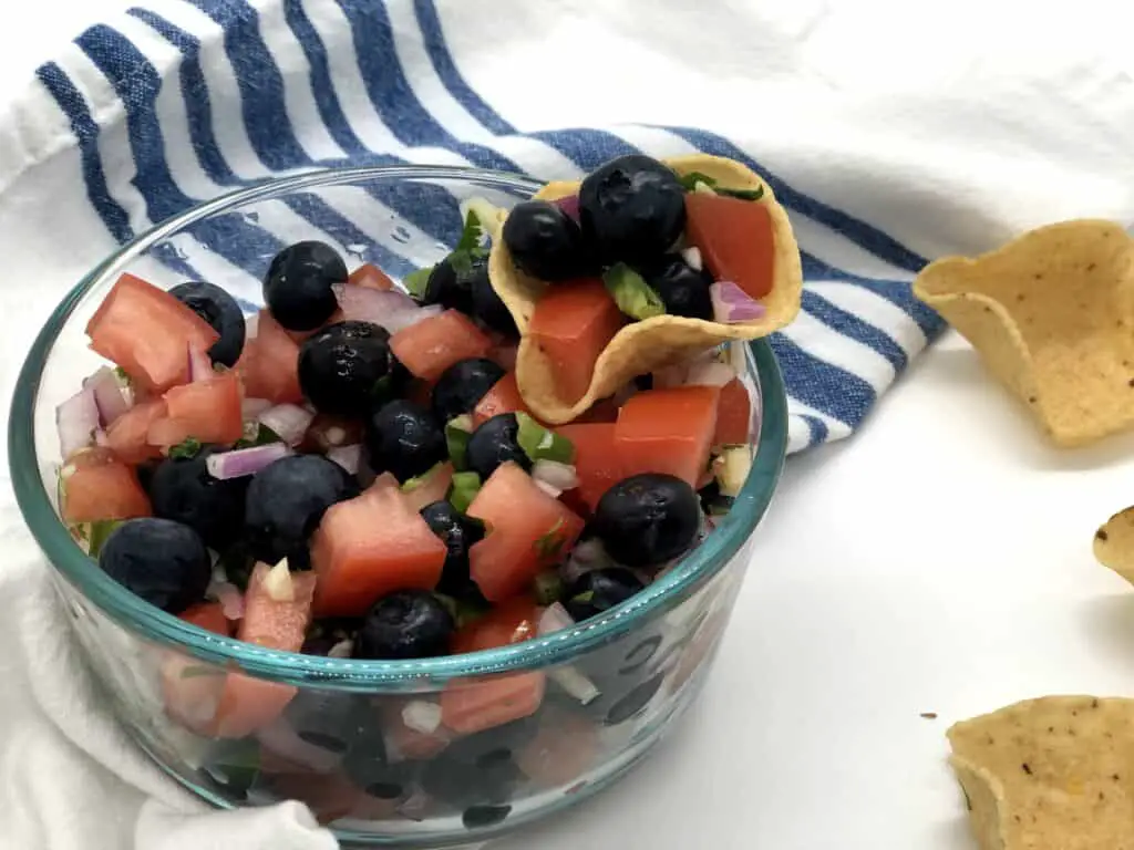 blueberry salsa