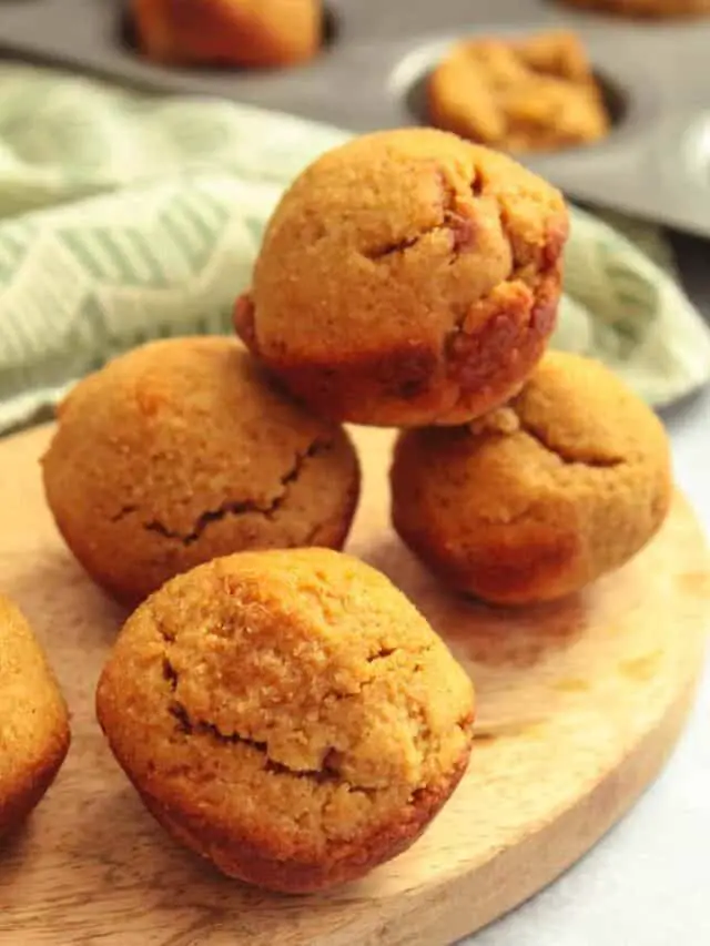 Mini Gluten Free Cinnamon Muffins