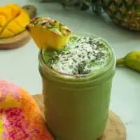 Protein-Packed Mango Pineapple Smoothie